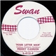 Freddy Cannon With Frank Slay And His Orchestra - Four Letter Man